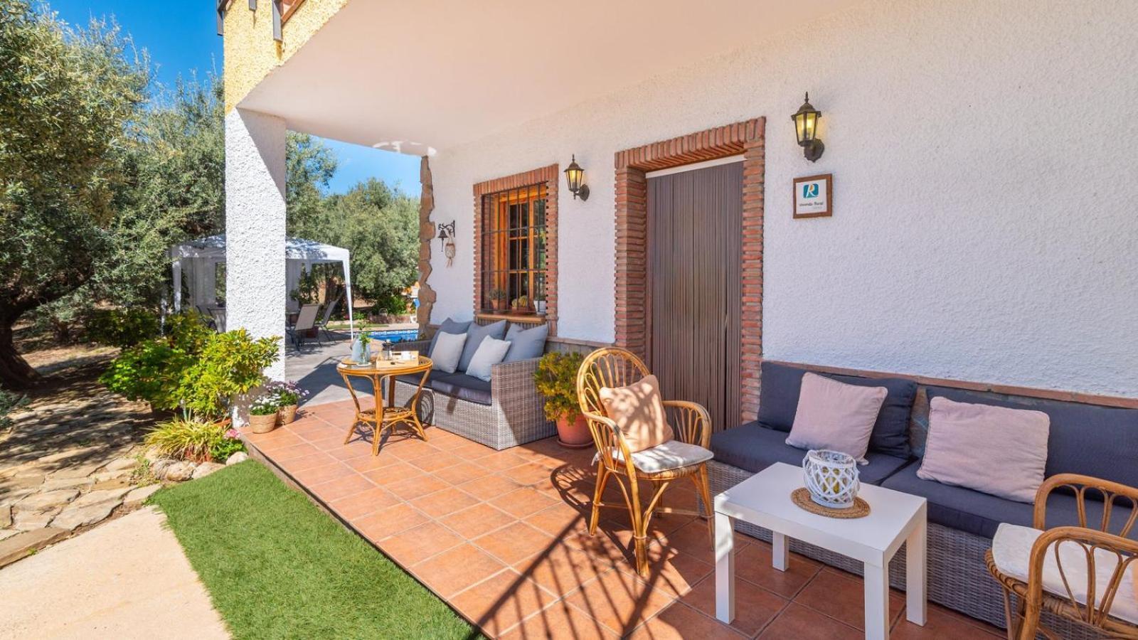 Casa Ana Maria Periana By Ruralidays Villa Exteriör bild