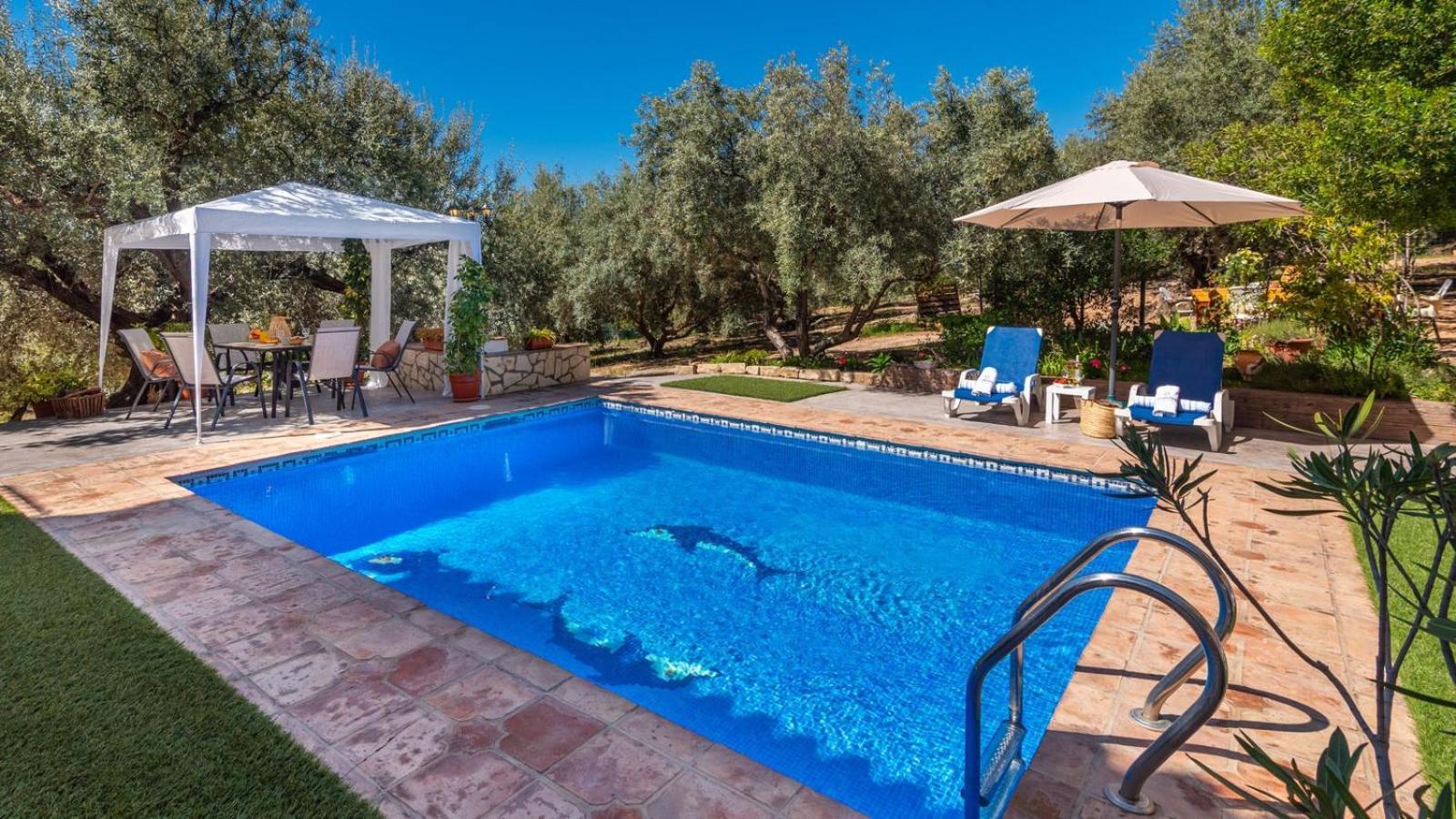 Casa Ana Maria Periana By Ruralidays Villa Exteriör bild