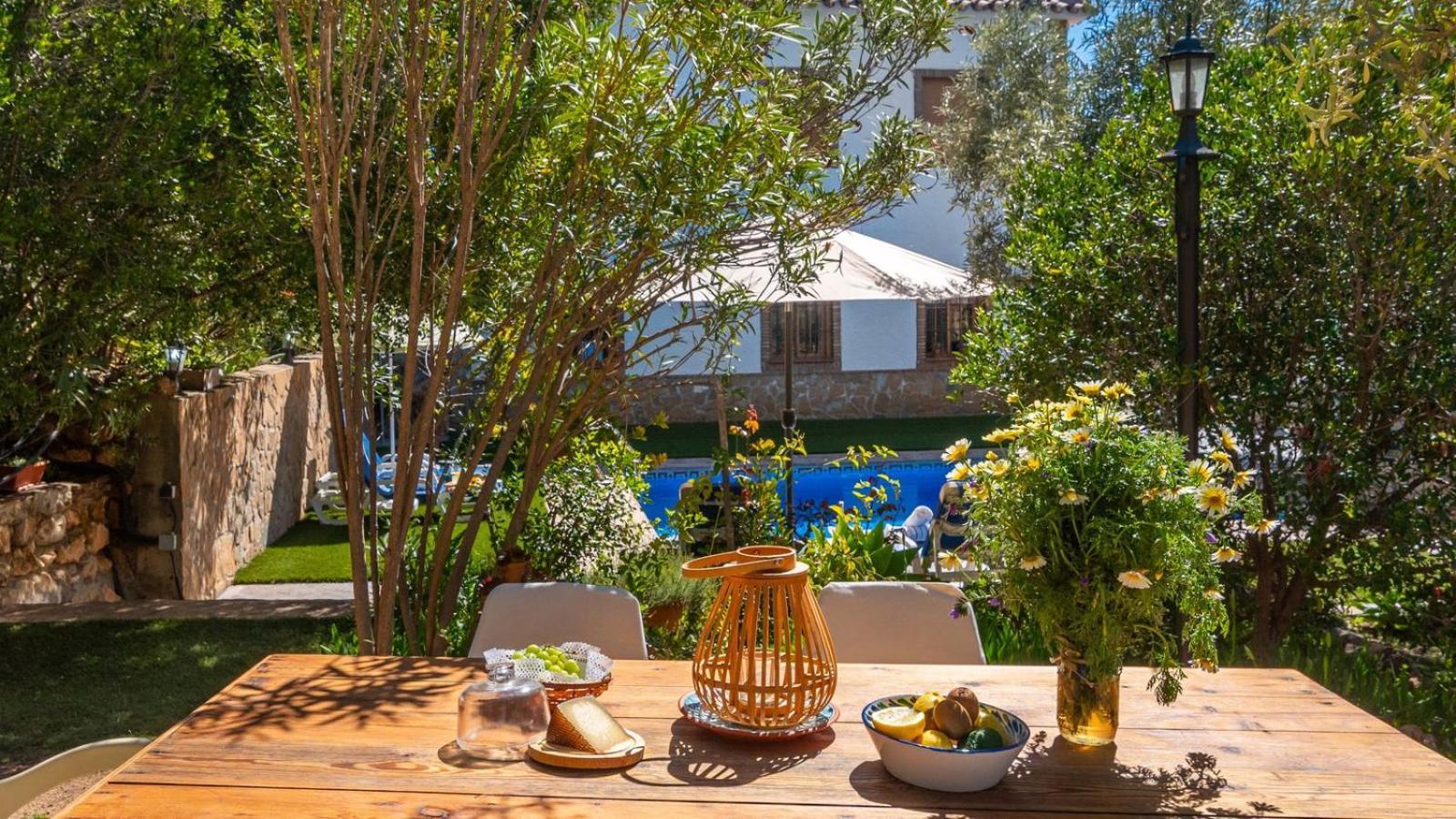 Casa Ana Maria Periana By Ruralidays Villa Exteriör bild