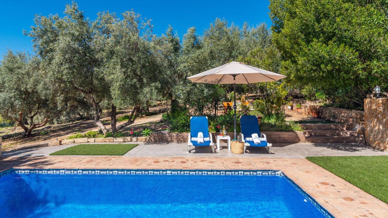 Casa Ana Maria Periana By Ruralidays Villa Exteriör bild