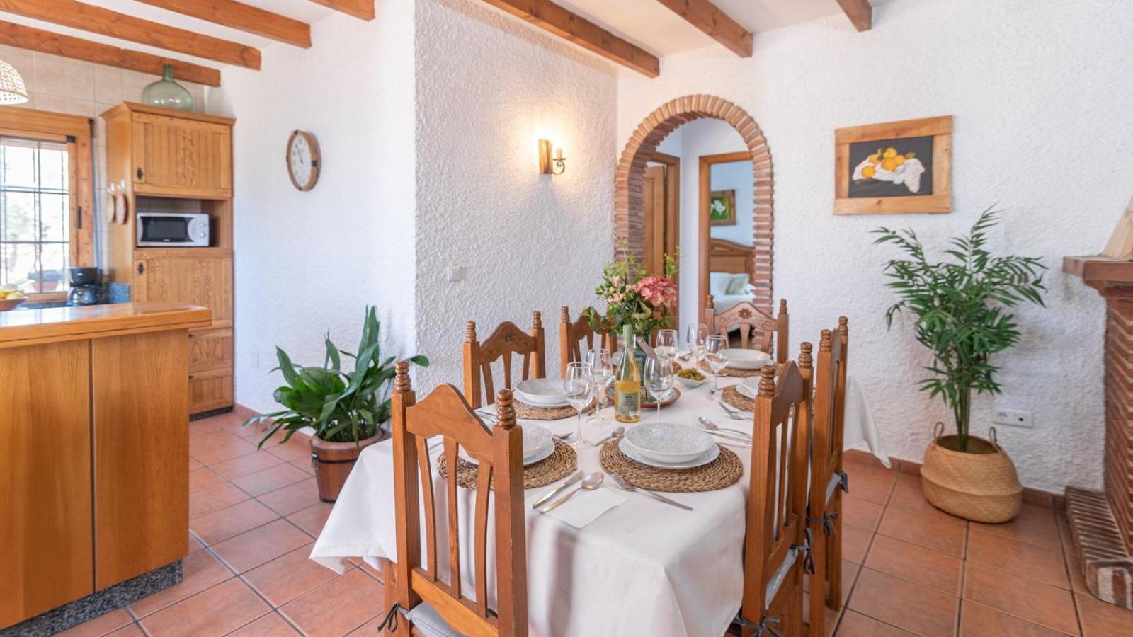 Casa Ana Maria Periana By Ruralidays Villa Exteriör bild