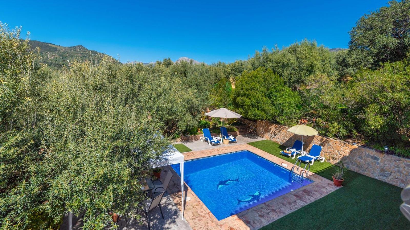 Casa Ana Maria Periana By Ruralidays Villa Exteriör bild