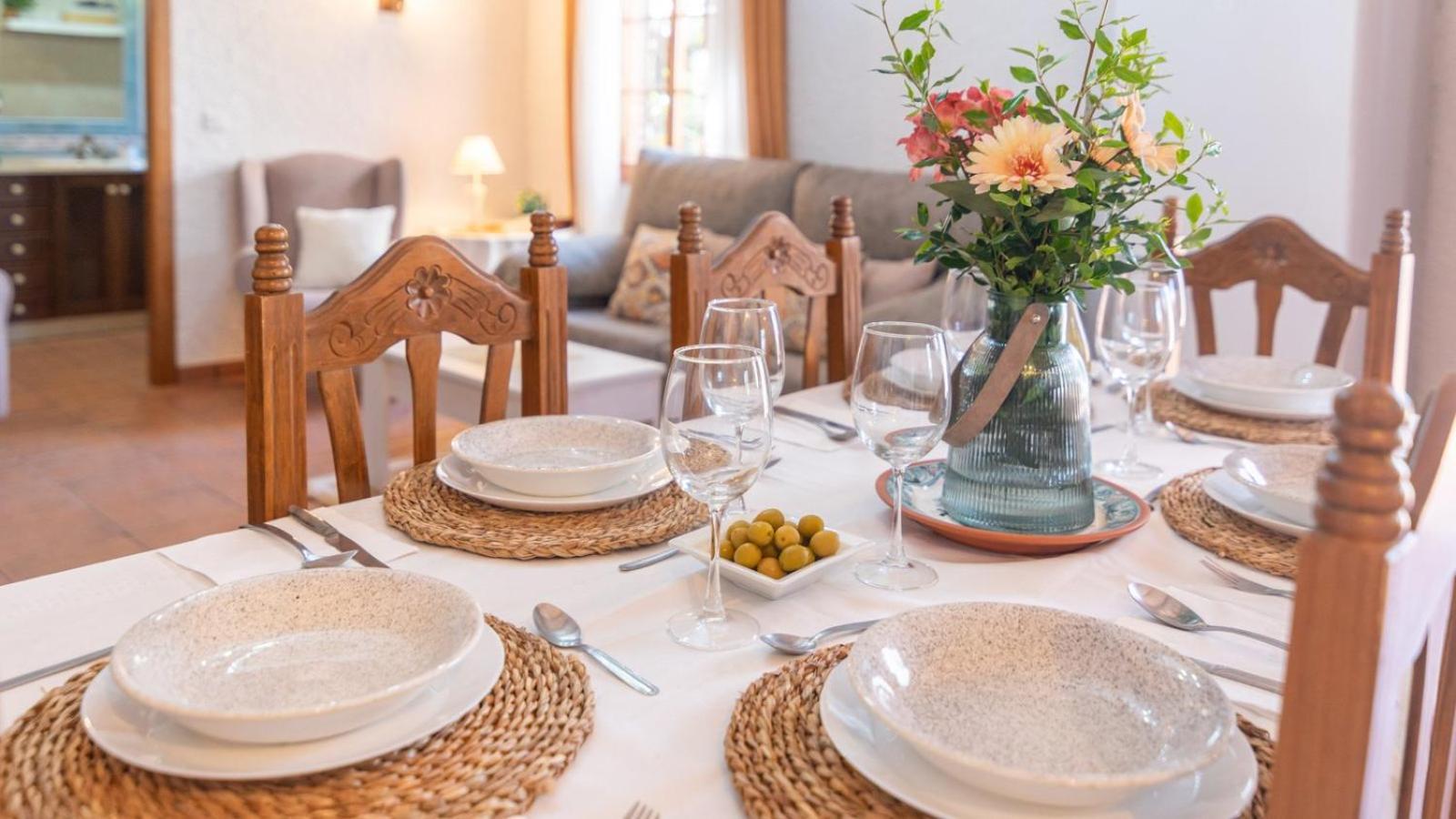 Casa Ana Maria Periana By Ruralidays Villa Exteriör bild
