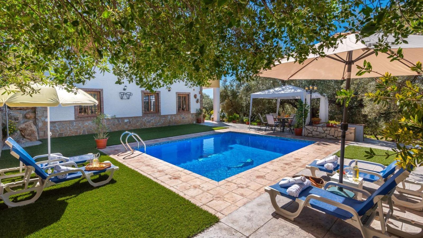 Casa Ana Maria Periana By Ruralidays Villa Exteriör bild