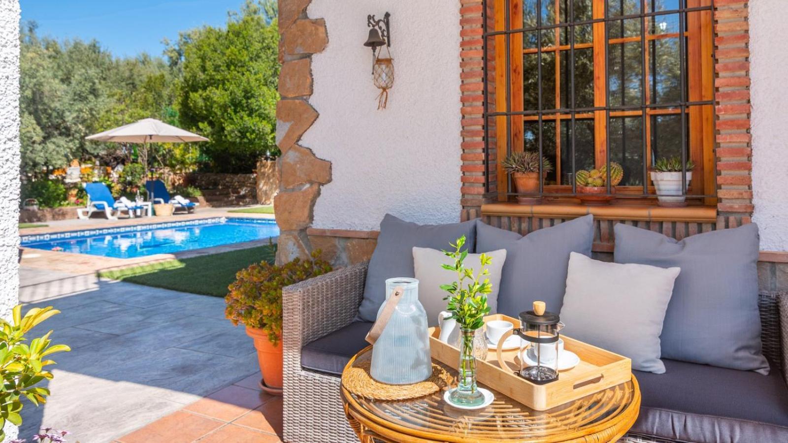 Casa Ana Maria Periana By Ruralidays Villa Exteriör bild