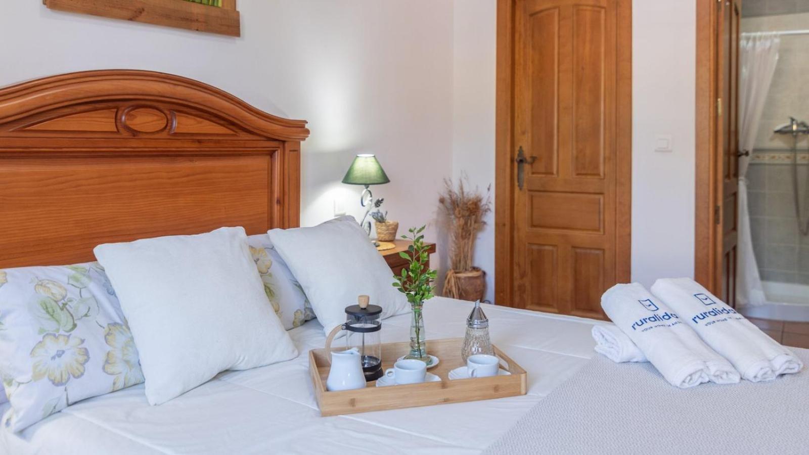 Casa Ana Maria Periana By Ruralidays Villa Exteriör bild